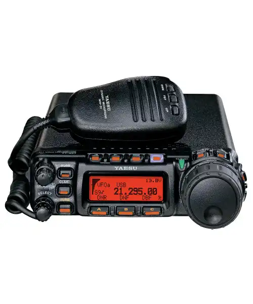 YAESU FT-857D автомобильная р/ст