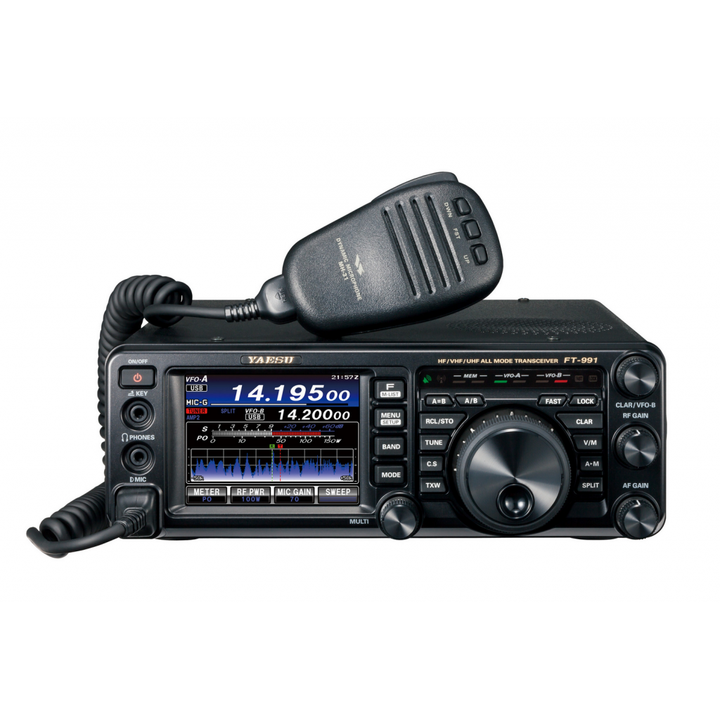 YAESU FT-991A автомобильная р/ст