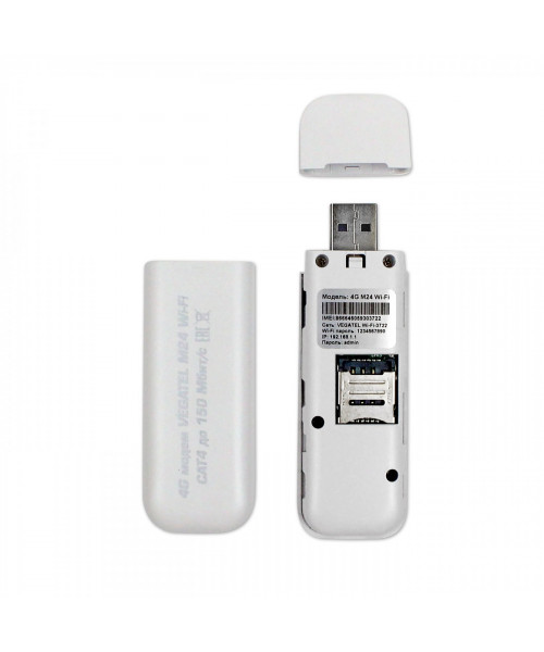 4G USB модем Vegatel M24