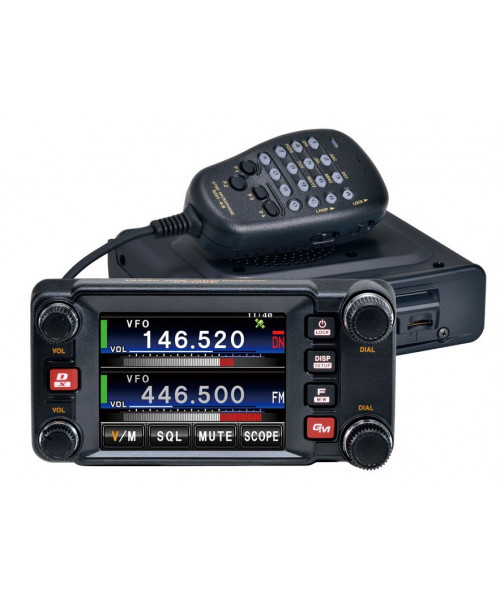 YAESU FTM-400XDR мобильная р/ст