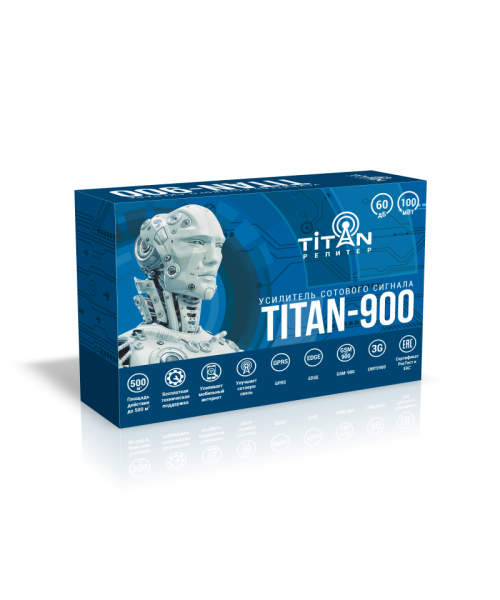 Усилитель сотовой связи GSM Titan-900