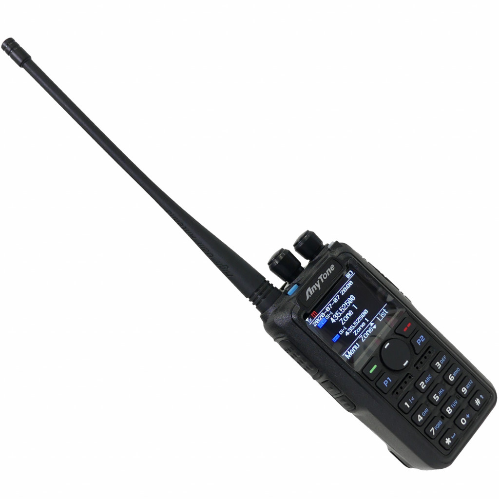 Рация Anytone AT D878UV Plus GPS&BT портативная Рация Anytone AT D878UV Plus GPS&BT портативная