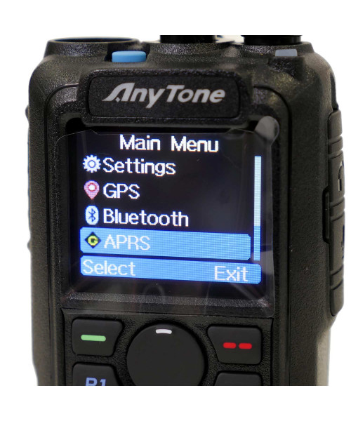 Рация Anytone AT D878UV Plus GPS&BT портативная Рация Anytone AT D878UV Plus GPS&BT портативная