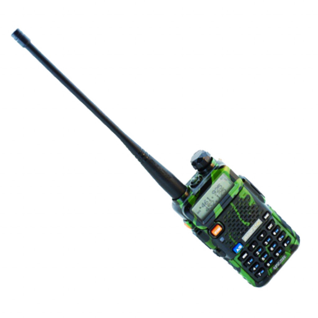 Рация Baofeng UV-5R камуфляж 8W (2 режима мощности) (W) портативная
