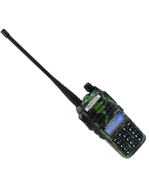 Рация Baofeng UV-82 камуфляж 8W (2 режима мощности) (W) портативная