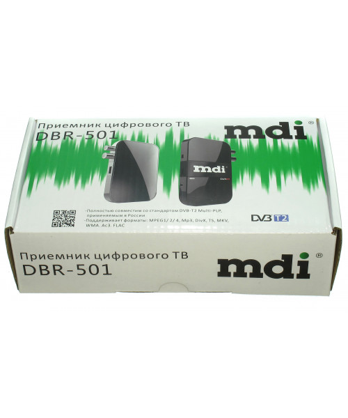 DBR-501 цифровой ТВ-приемник