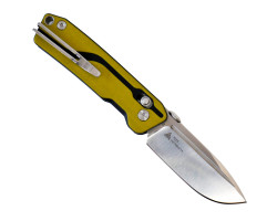 SRM Rubik 7228 нож складной желтый