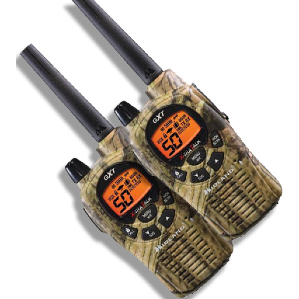 Рация Midland GXT 1050 портативная (комплект из 2-х р/ст)