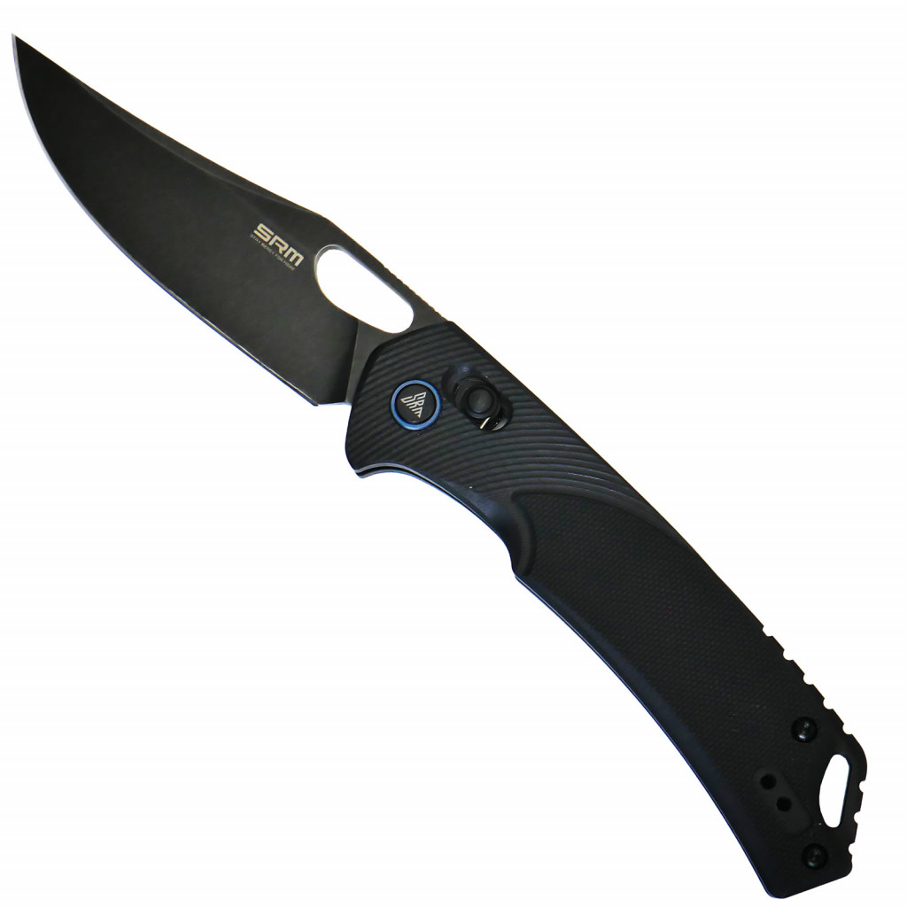 SRM Retreiver 9201-GB нож складной черный