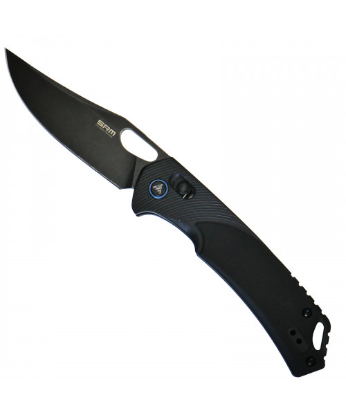 SRM Retreiver 9201-GB нож складной черный