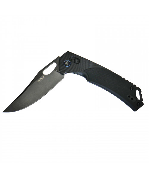 SRM Retreiver 9201-GB нож складной черный