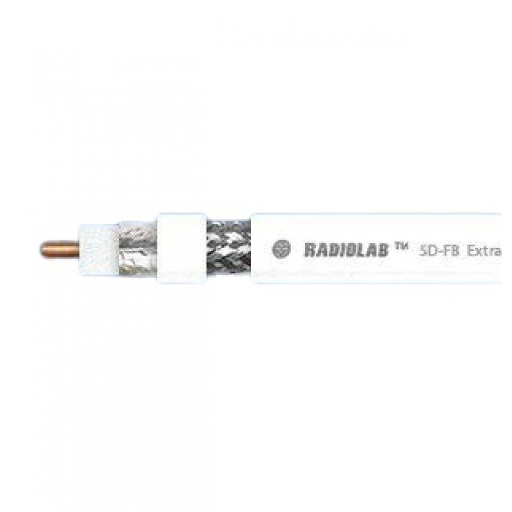 Кабель 5D-FB (white) Radiolab