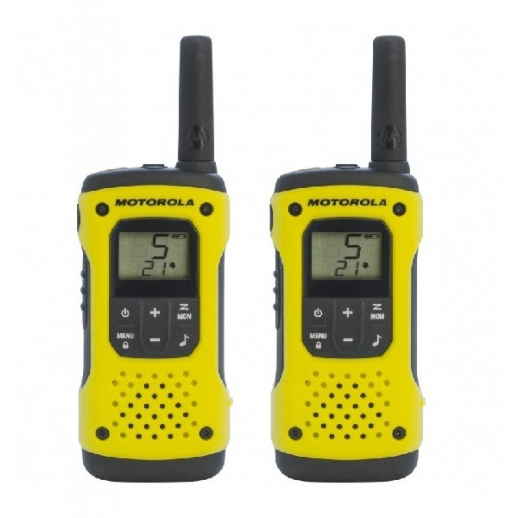 Рация MOTOROLA TLKR-T92 портативная (комплект из 2-х р/ст)