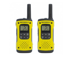 Рация MOTOROLA TLKR-T92 портативная (комплект из 2-х р/ст)