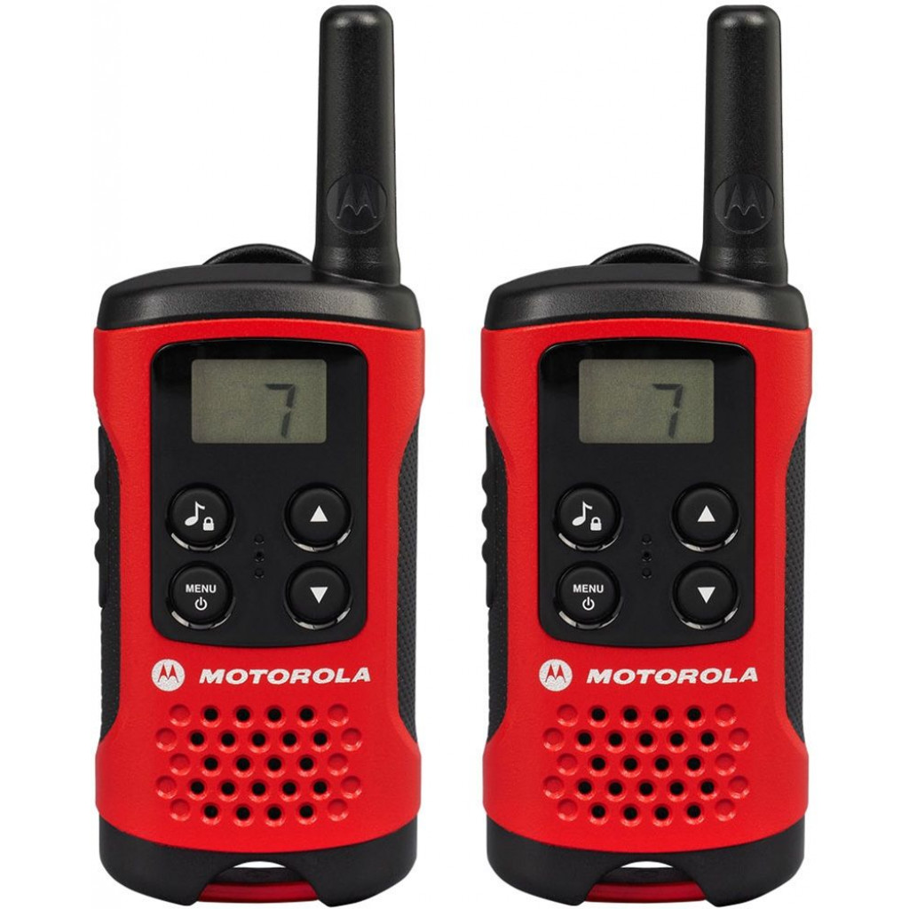 Рация MOTOROLA TLKR-T40 портативная (комплект из 2-х р/ст) Рация MOTOROLA TLKR-T40 портативная (комплект из 2-х р/ст)