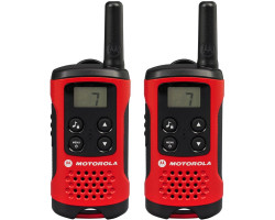 Рация MOTOROLA TLKR-T40 портативная (комплект из 2-х р/ст)