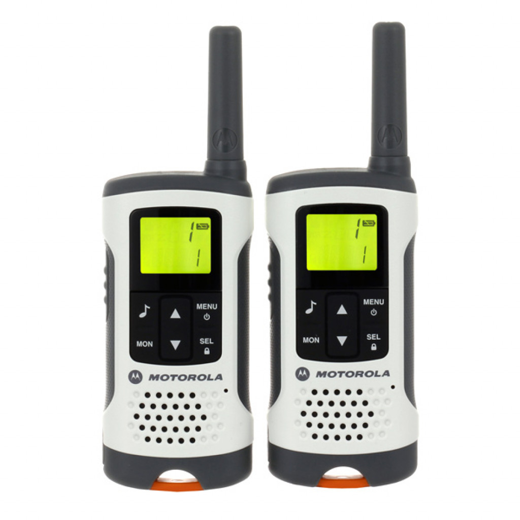 Рация MOTOROLA TLKR-T50 портативная (комплект из 2-х р/ст)