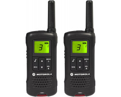 Рация MOTOROLA TLKR-T60 портативная (комплект из 2-х р/ст)