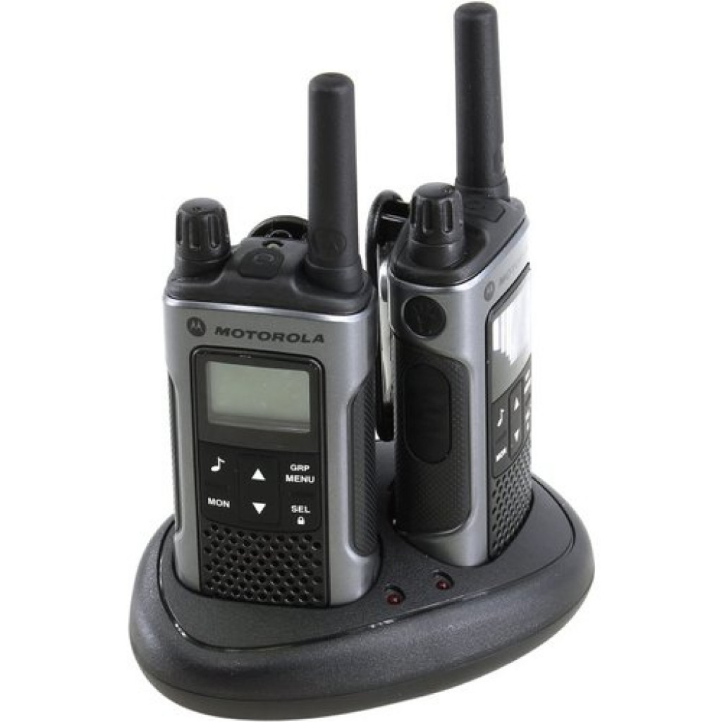 Рация MOTOROLA TLKR-T80 портативная (комплект из 2-х р/ст)