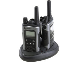 Рация MOTOROLA TLKR-T80 портативная (комплект из 2-х р/ст)