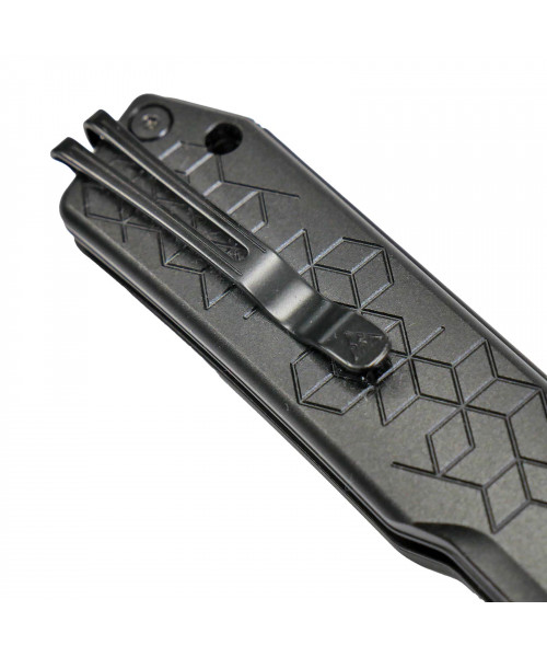 SRM Rubik 7228B-AB2 нож складной черный