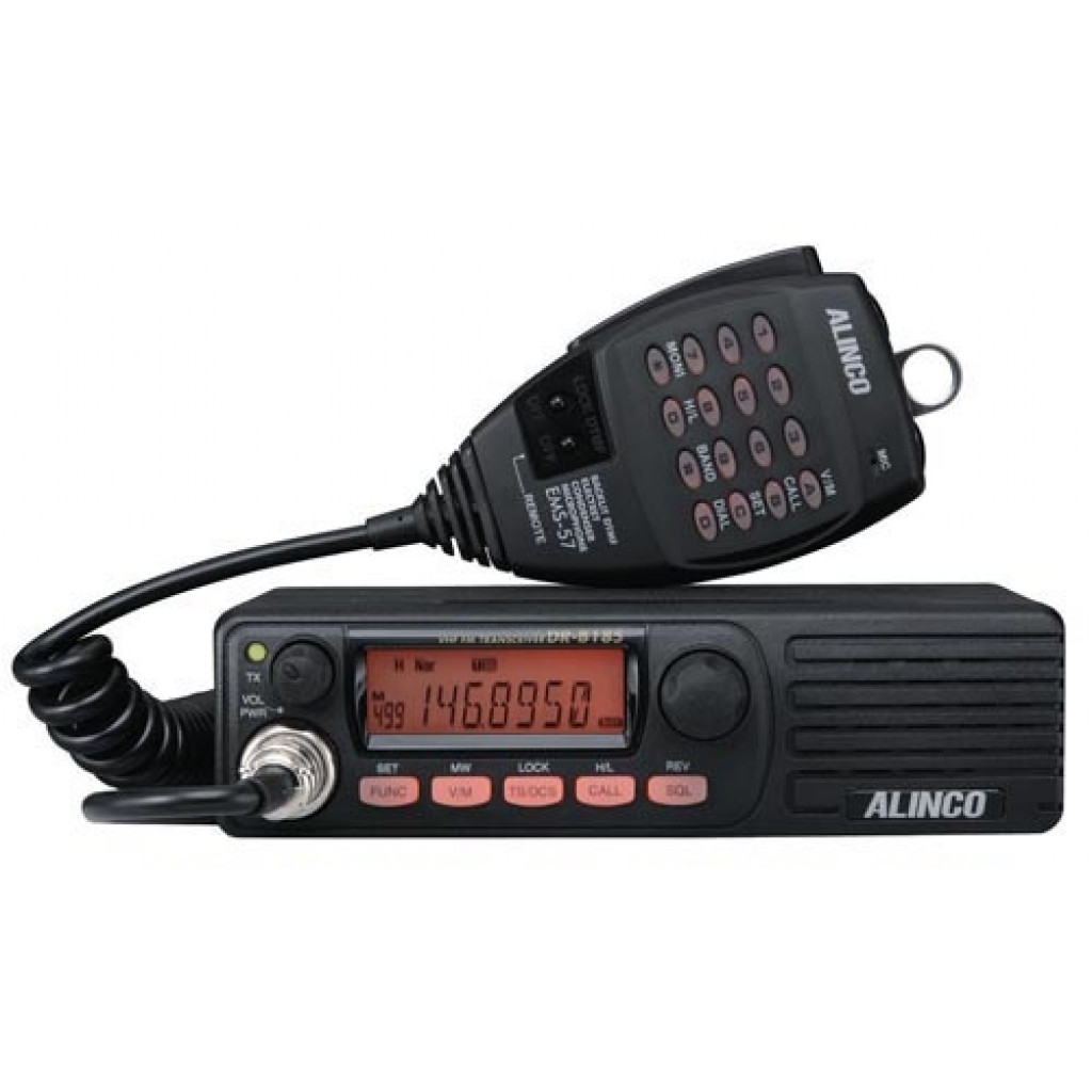 Радиостанция автомобильная ALINCO DR–185R Радиостанция автомобильная ALINCO DR–185R