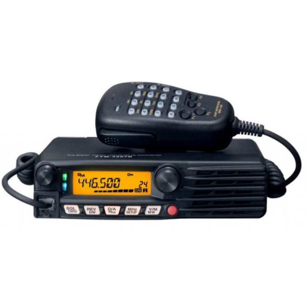 Yaesu FTM-3207 DR (420-470 МГц) автомобильная р/ст