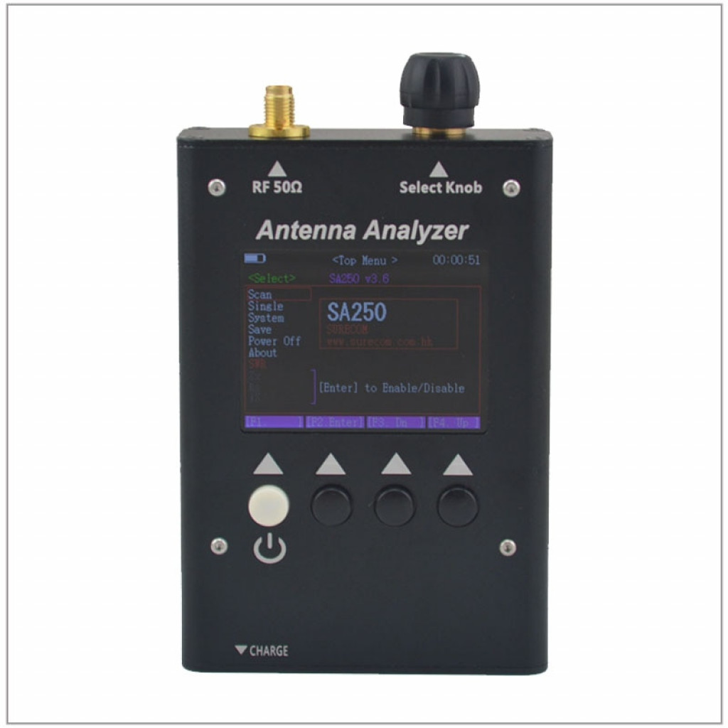 Surecom SA-250 измеритель