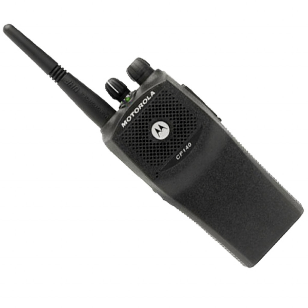Рация MOTOROLA CP-140 портативная (146-174) Рация MOTOROLA CP-140 портативная (146-174)