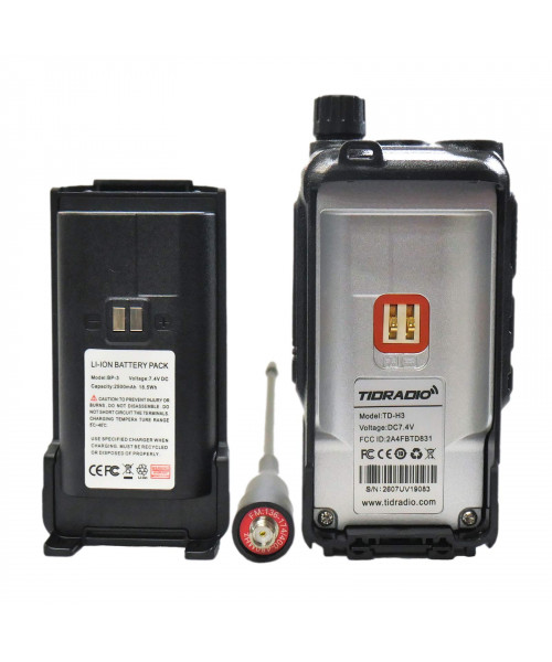 Рация Tidradio TD-H3 портативная