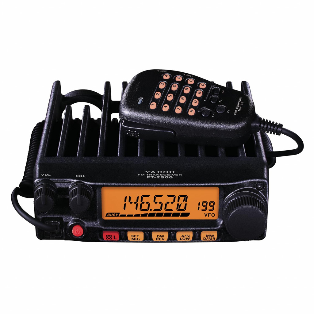 YAESU FT-2900R автомобильная р/ст 144-148 МГц YAESU FT-2900R автомобильная р/ст 144-148 МГц