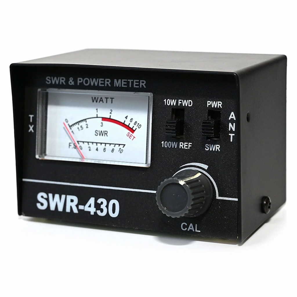 SWR-430 Измеритель КСВ и мощности