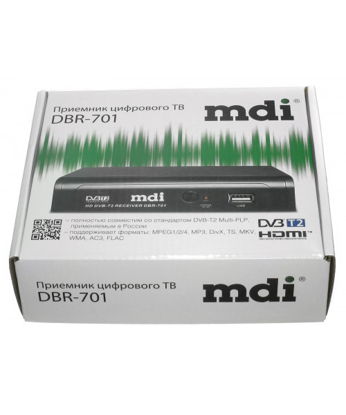 DBR-701 цифровой ТВ-приемник DBR-701 цифровой ТВ-приемник