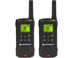 Рация MOTOROLA TLKR-T61 портативная (комплект из 2-х р/ст)