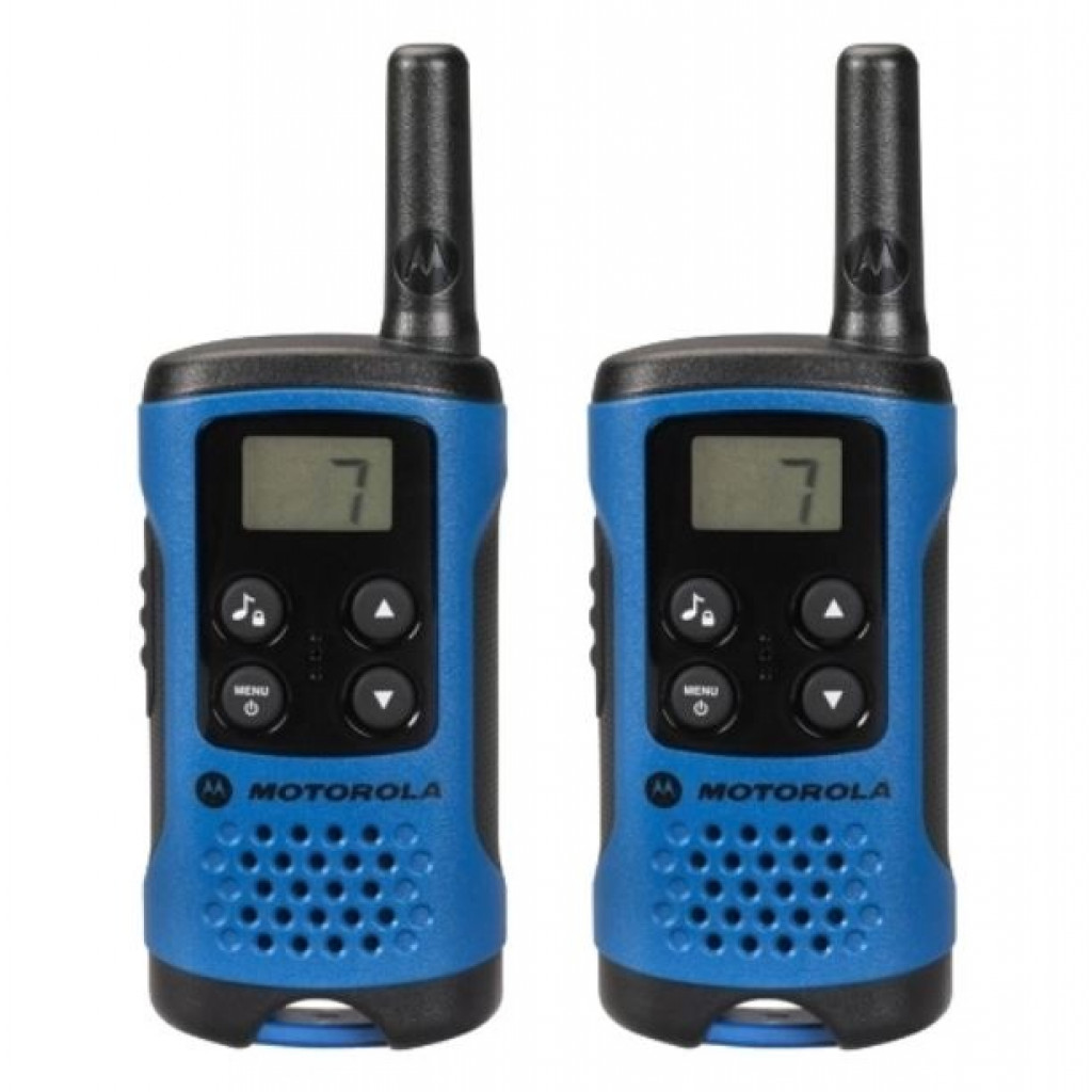 Рация MOTOROLA TLKR-T41 портативная (комплект из 2-х р/ст)