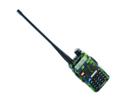 Рация Baofeng UV-5R 8W (3 режима мощности) камуфляж портативная