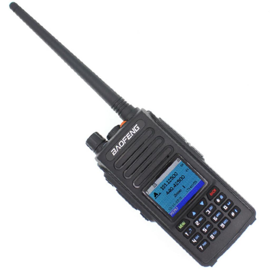 Рация Baofeng DM-1702 портативная цифровая DMR Рация Baofeng DM-1702 портативная цифровая DMR