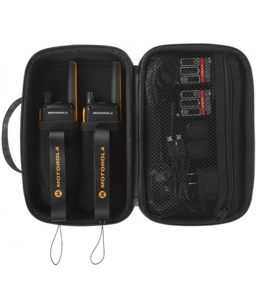 Рация MOTOROLA TLKR-T82EXT RSM портативная (комплект из 2-х р/ст)