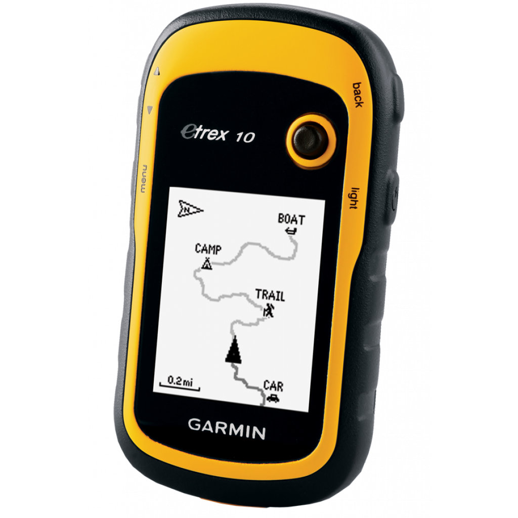 Навигатор eTrex 10 GPS, GLONASS