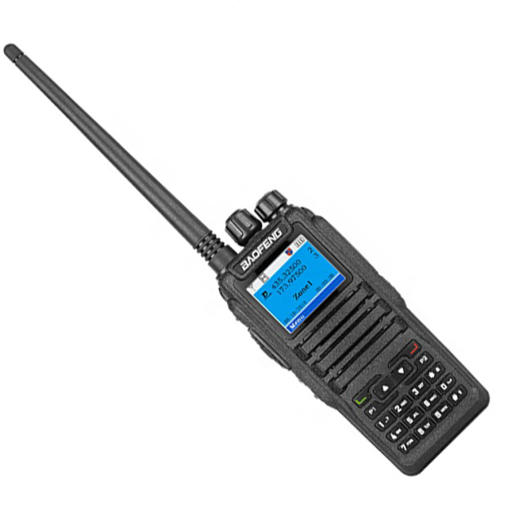 Рация Baofeng DM-1701 портативная цифровая DMR Рация Baofeng DM-1701 портативная цифровая DMR