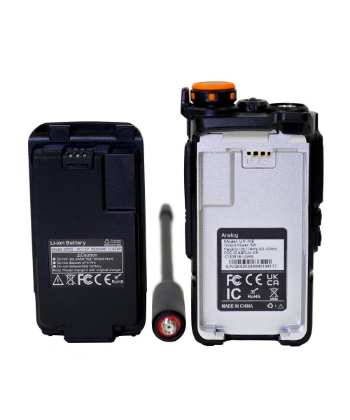 Рация Quansheng UV-K6 (UV-K5(8) портативная